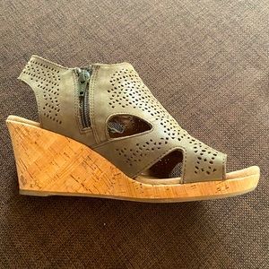 Rockport Cobb Hill Collection Cork Wedge Heel
